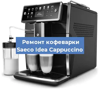 Чистка кофемашины Saeco Idea Cappuccino от кофейных масел в Санкт-Петербурге